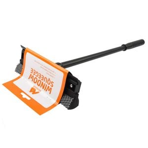 Morgan Blue Long Handle Window Squeegee 