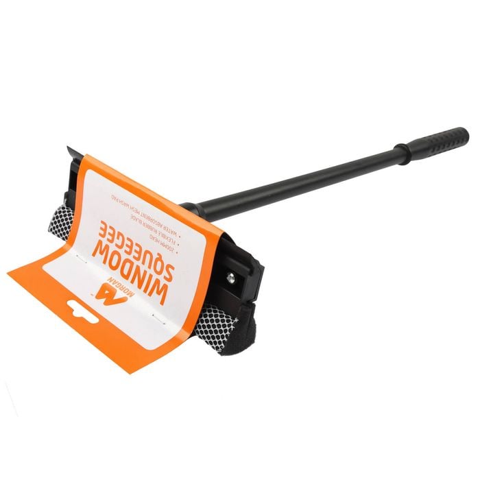 Morgan Blue Long Handle Window Squeegee 