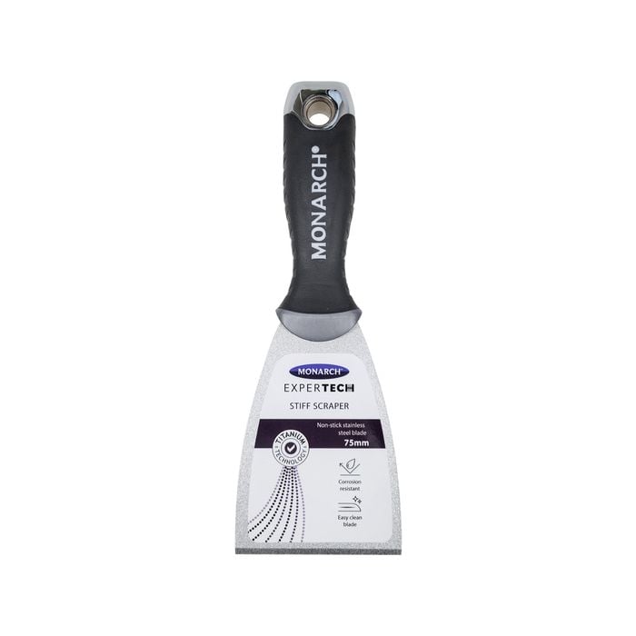 Monarch Expertech 75mm Stiff Scraper