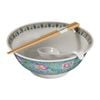 Omotenashi Chuka Tea Garden Ramen Bowl Gift Set