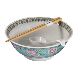 Omotenashi Chuka Tea Garden Ramen Bowl Gift Set