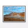 Hverir in Iceland  Print 100% Australian Made 90x60cm  (Poster)