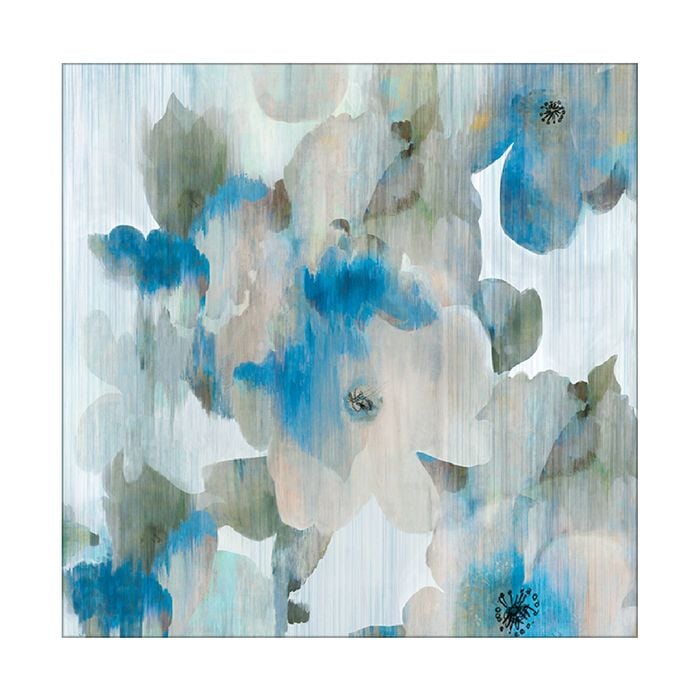 Artey | Forget Me Not I - Stretched Canvas - Stretched Canvas - 50 x 50cm