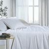 Superior 1000TC Bamboo Cotton Sheet Set | High Quality Soft Bamboo Sheets | Mega Queen - Silver