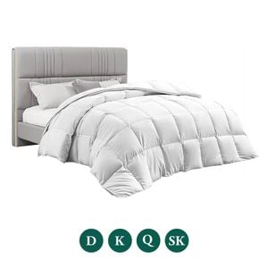 Zuni Microfiber Quilt 420gsm Duvet Doona Winter Summer Soft Quilt Queen