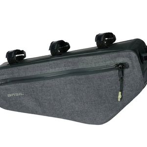 Basil Navigator Storm Frame Bag Medium Black