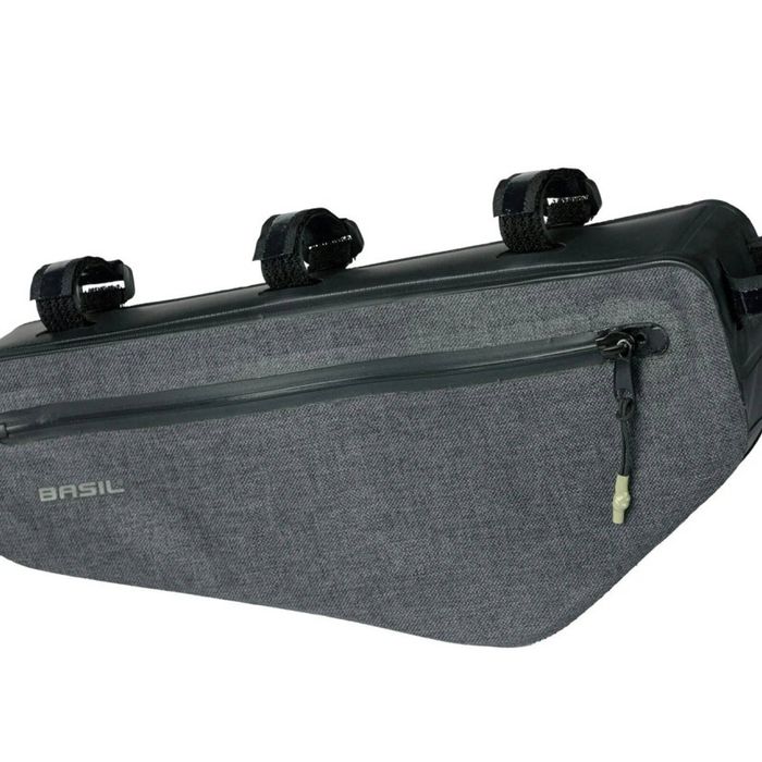 Basil Navigator Storm Frame Bag Medium Black