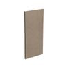 Kaboodle Raw Board Medium Wall End Panel - Raw Board