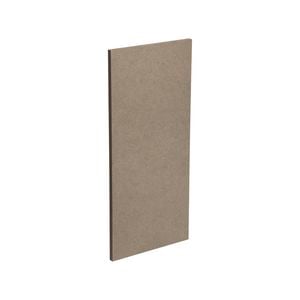 Kaboodle Raw Board Medium Wall End Panel - Raw Board