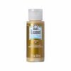 Folk Art 59ml Metallic Gold Enamel Paint