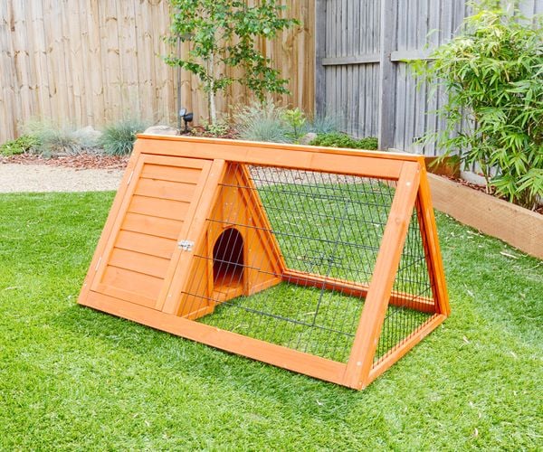 The Pinnacle 'Lodge' Pet Enclosure.