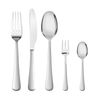120PCS Cutlery Set Stainless Steel Silver