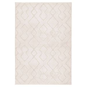 Loopsie-180cm X 120cm-albo Ivory Diamond Rug
