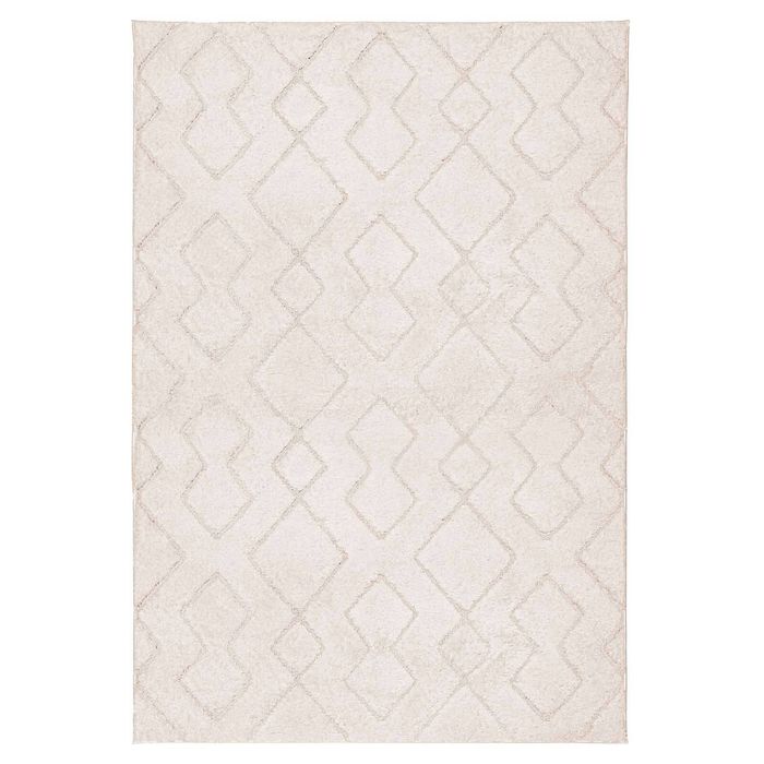 Loopsie-180cm X 120cm-albo Ivory Diamond Rug