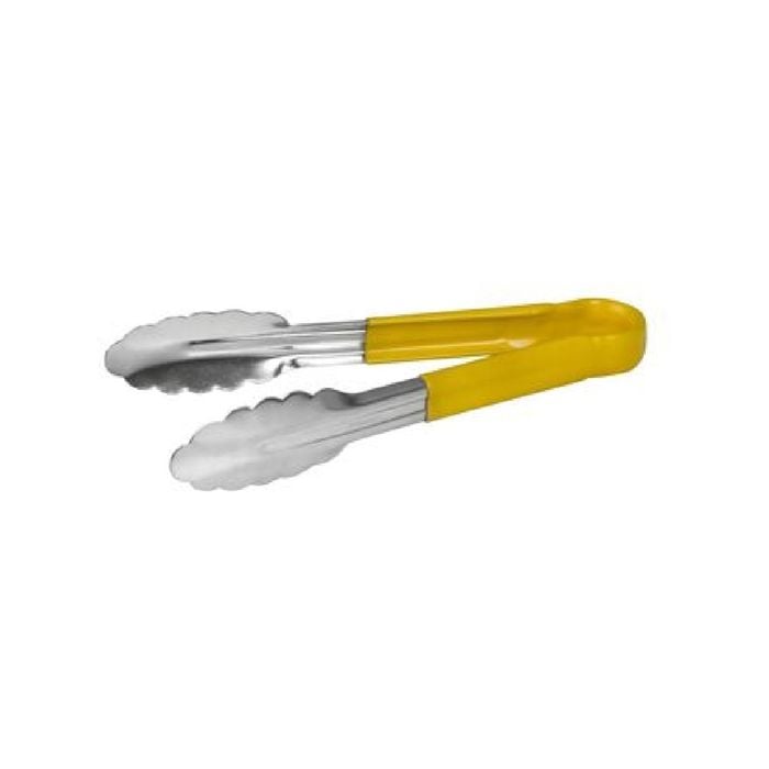 Trenton Colour Coded Tongs 23cm - Yellow