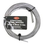 Airco 30 x 0.8mm x 6m Structural Galvanised Strapping