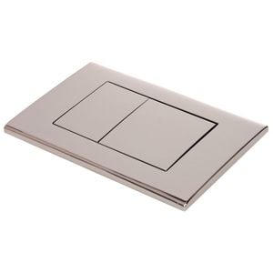 Mondella Concerto Chrome Square Access Plate Flush Buttons - Chrome