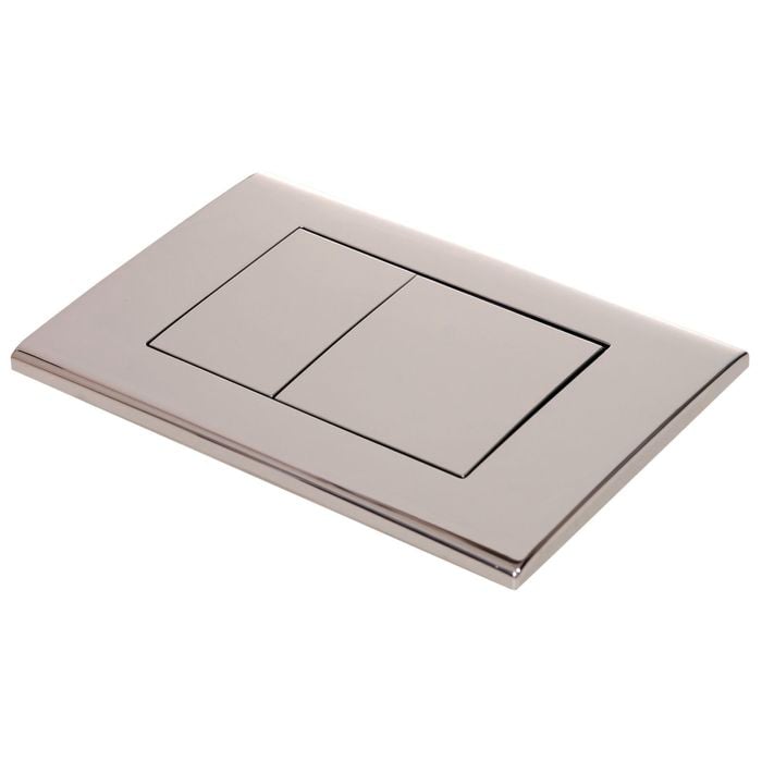 Mondella Concerto Chrome Square Access Plate Flush Buttons - Chrome