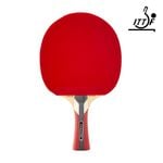Spin Club & School Table Tennis Bat 4* - TTR 130 - Black