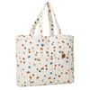 Fabelab Quilted 100% Organic Cotton Weekender Tote Bag 60cm Terrazzo