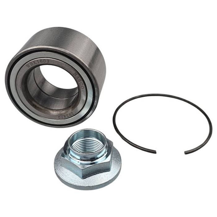 Front Wheel Bearing Kit For Hyundai Accent RB 1.4L 1.6L FWD Staked Nut Type