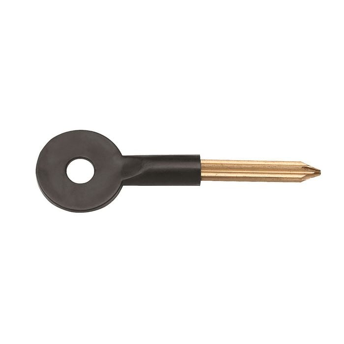 Gainsborough Security Door Bolt Star Key