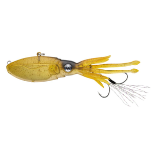 Nomad Design Squidtrex 65mm Soft Vibe Plastic Fishing Lure Green Gold Gizzy