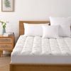Dreamaker 1000GSM Bamboo Covered Ball Fibre Mattress Topper - King Single Bed