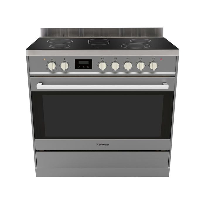 Parmco 900mm 123L Stainless Steel Ceramic 8 Function Oven