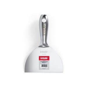 Intex PlasterX 76mm Full Stainless Steel Splayed Scraper