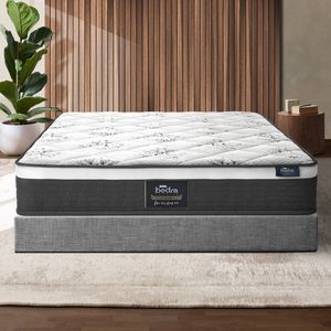Bedra Mattress Luxury Foam Bed Firm Pocket Spring 30cm Double