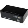 StarTech.com KVM Switchbox - TAA Compliant - 2 Computer(s) - 1 Local User(s) - VGA, SVGA
