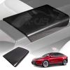 Center Console Armrest Pad Cover For Tesla Model Y Juniper 2025-onwards Carbon Fiber Style Interior Decoration Protector