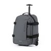 Tosca Delta 51cm Deluxe Lightweight Onboard Trolley Case Backpack Khaki 32L