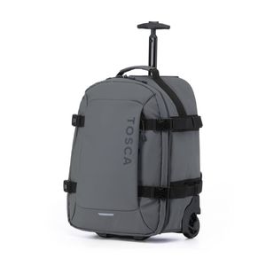 Tosca Delta 51cm Deluxe Lightweight Onboard Trolley Case Backpack Khaki 32L