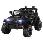 ALFORDSON Ride On Car Kids Toy Jeep Black