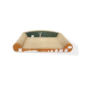 Zodiac Pet Cat 24.5x50cm Sofa Chair Scratcher - Brown