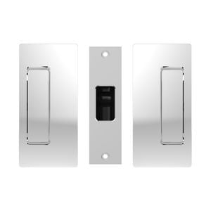 CaviLock Bright Chrome CL200 Passage Cavity Slider Handle