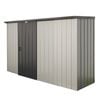 Duratuf 3.380 x 0.876m Corrugated Steel Kiwi Shed KS3/C