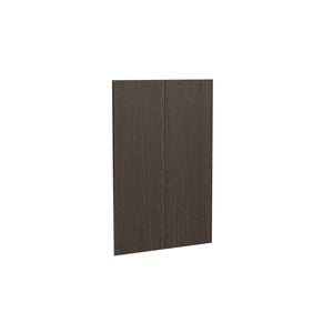 Kaboodle 900mm Truffle Oak Modern Medium Pantry Doors - 2 Pack