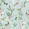 Wallpaper Trader Enchanted Butterfly Wallpaper Roll 10m X 120cm, Double Roll / Green
