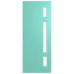Hume Doors 1980 x 810 x 40mm Newington XN2 Entrance Door Unglazed