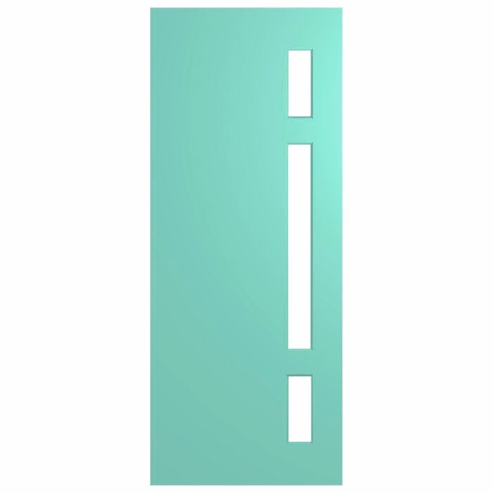 Hume Doors 1980 x 810 x 40mm Newington XN2 Entrance Door Unglazed