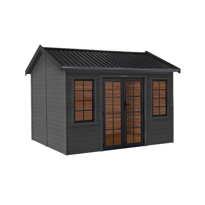 STILLA 12x10 Kensington Painted Cedar Timber Designer Studio