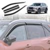 Stainless Weathershields for Nissan X-trail Xtrail T33 2022-Onwards Car Weather Shields Wind Deflectors