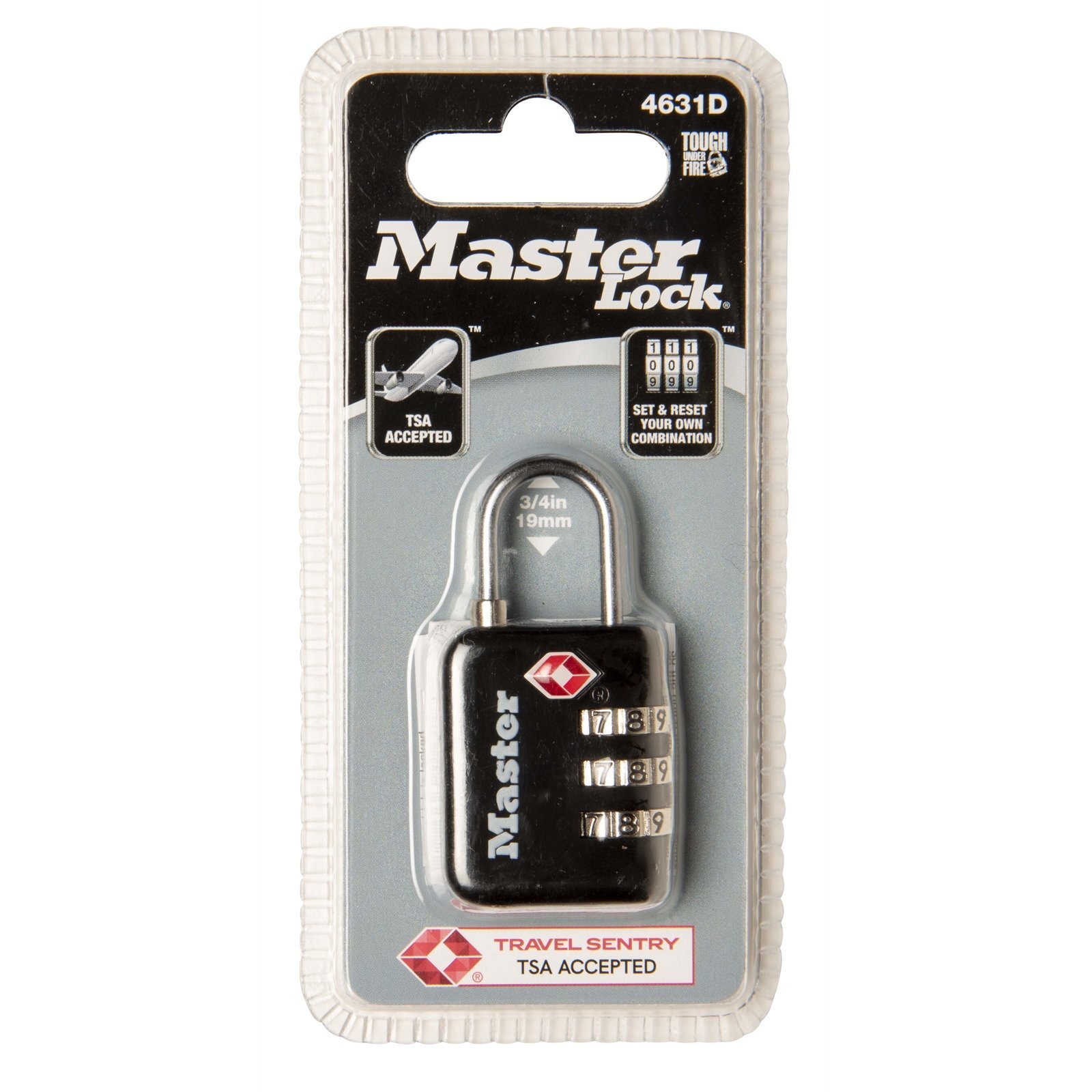 Master Lock 30mm Luggage Combination Padlock Bunnings New Zealand