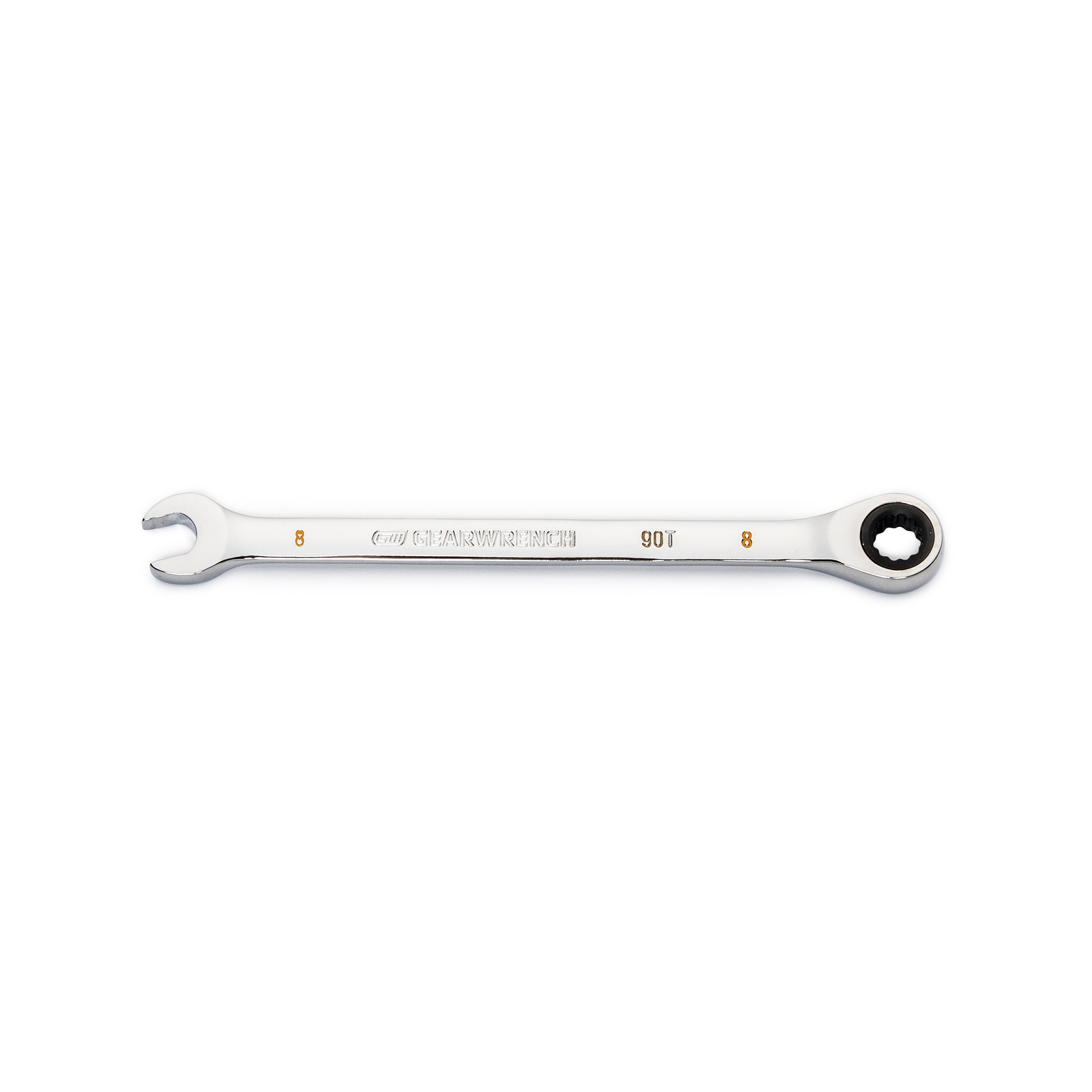 GEARWRENCH 8mm 90-Tooth 12 Point Ratcheting Combination Wrench product image