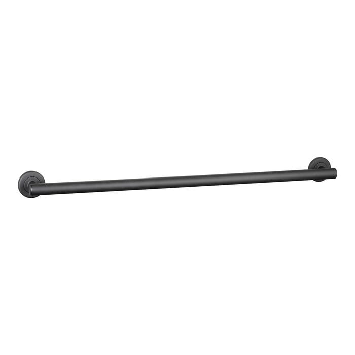 evekare 900mm Matte Black Linear Grab Rail
