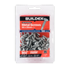 Buildex 8G x 20mm Class 3 Sheet Metal Screws - 100 Pack