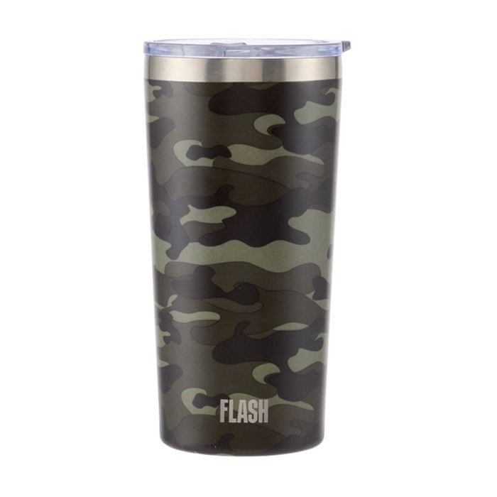 h2 hydro2 FLASH Travel Cup 590ml Camo